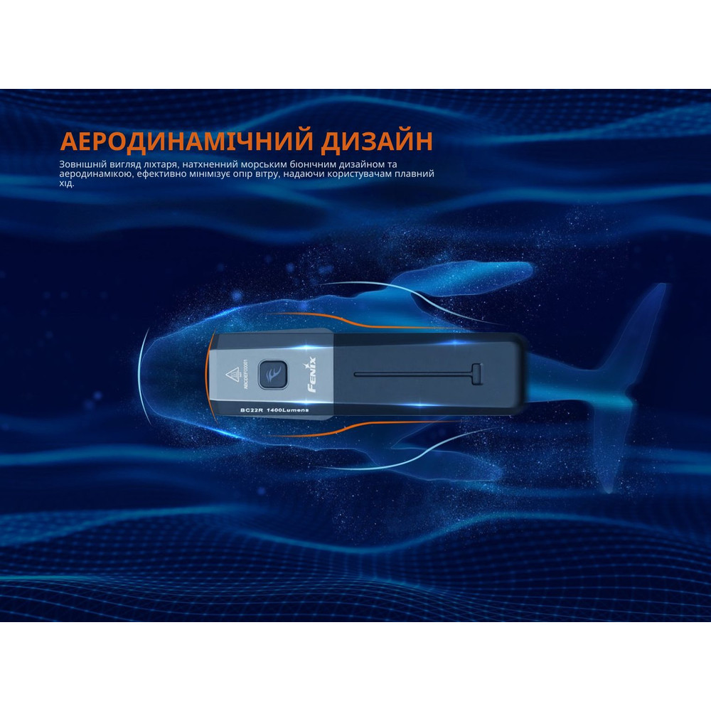Велофара Fenix BC22R фото 10