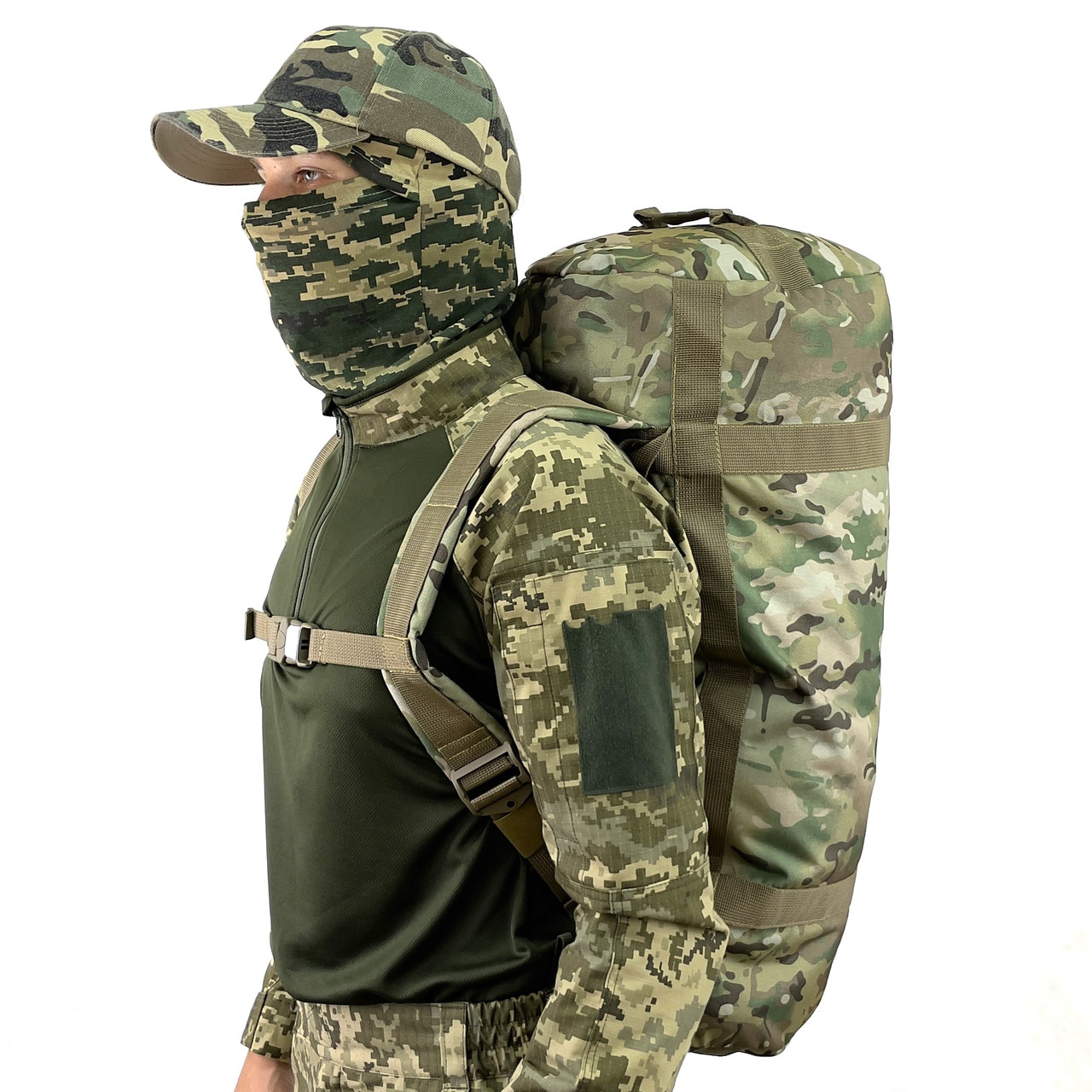 Тактическая сумка - баул 90 л Мультикам Cordura 1000 D MELGO фото 5
