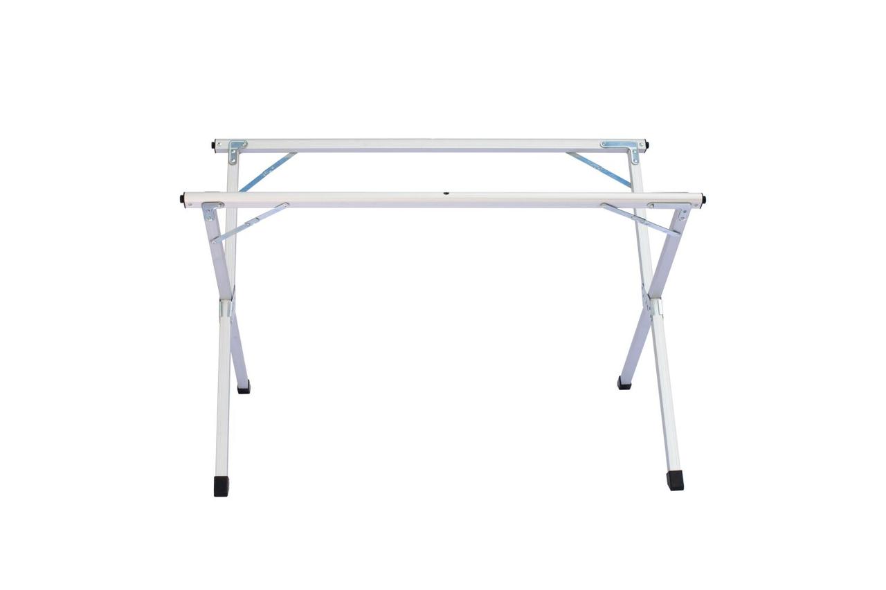Стіл Tramp з алюмінієвою стільницею 120x60x70см TRF-064 фото 8