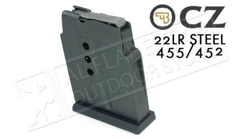 Магазин CZ 457|455/452 22LR 5-ти зарядний сталевий фото 10
