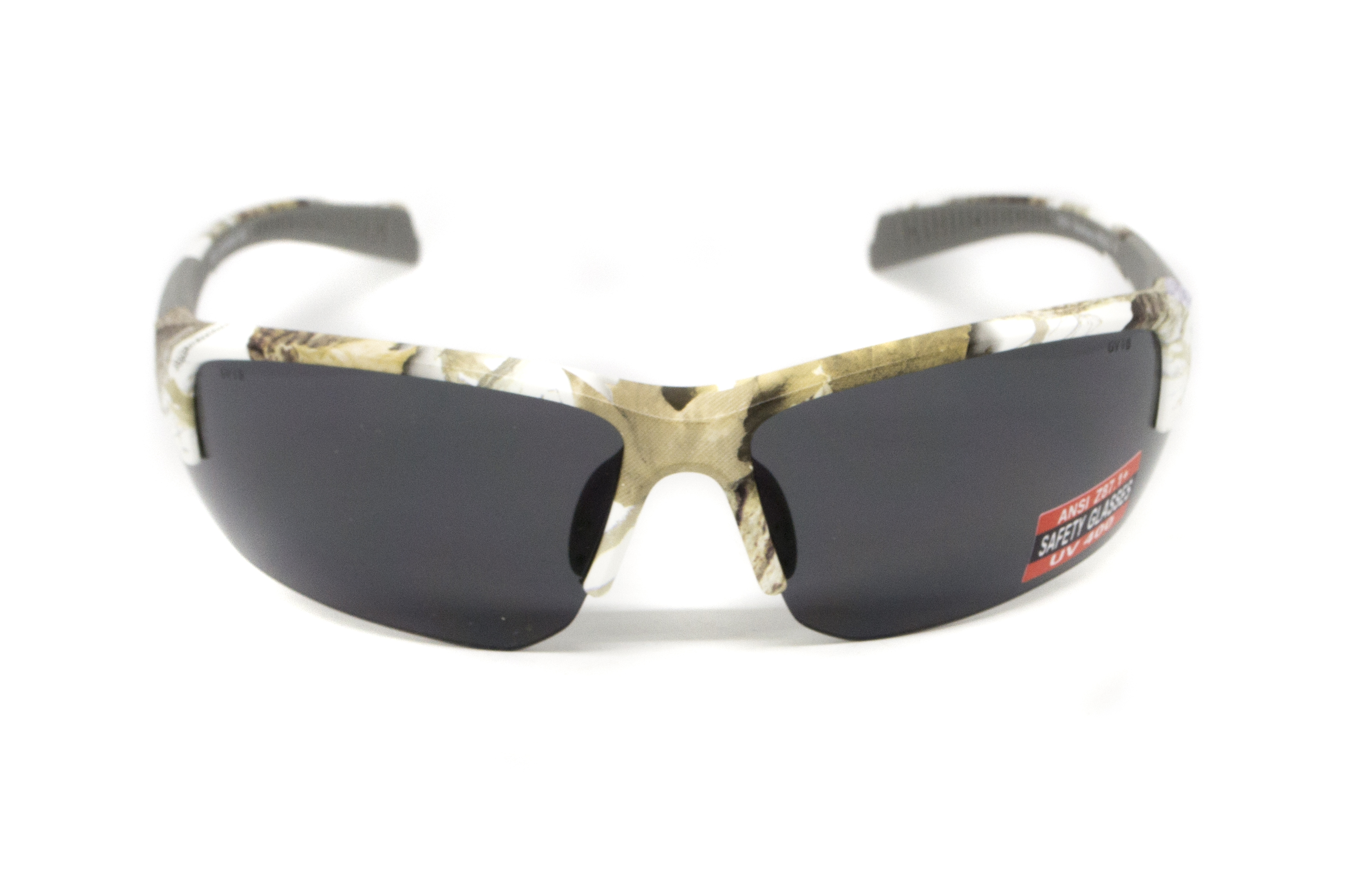 Очки защитные Global Vision Hercules-7 White Camo (gray), серые в камуфлированной оправе фото 7