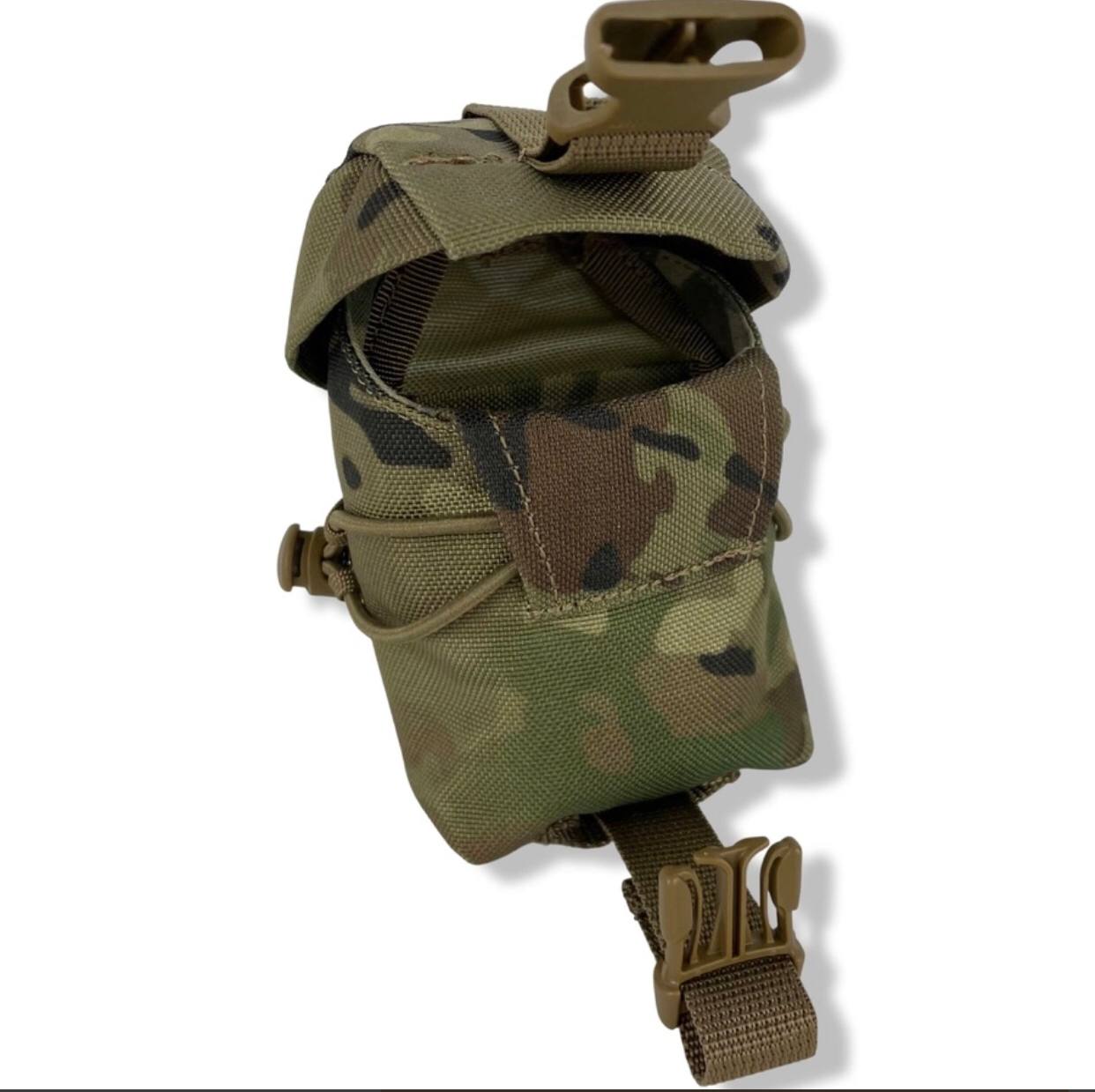 Підсумок під гранату закритий Warrior Spirit Мультикам фото 4