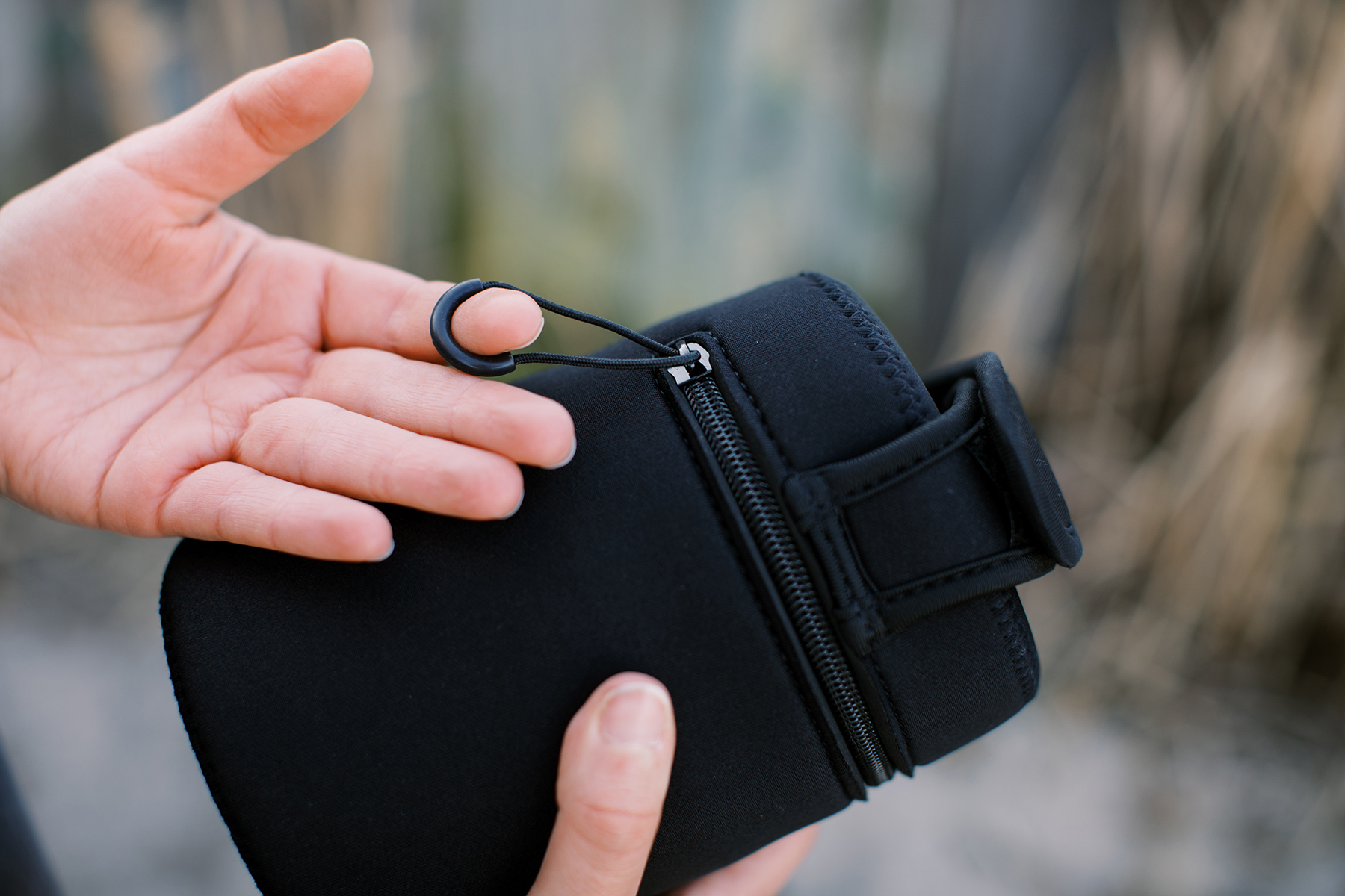 Чехол Tribe Neoprene Cover для пищевого термоса 0.5л T-DF-0003-black фото 4