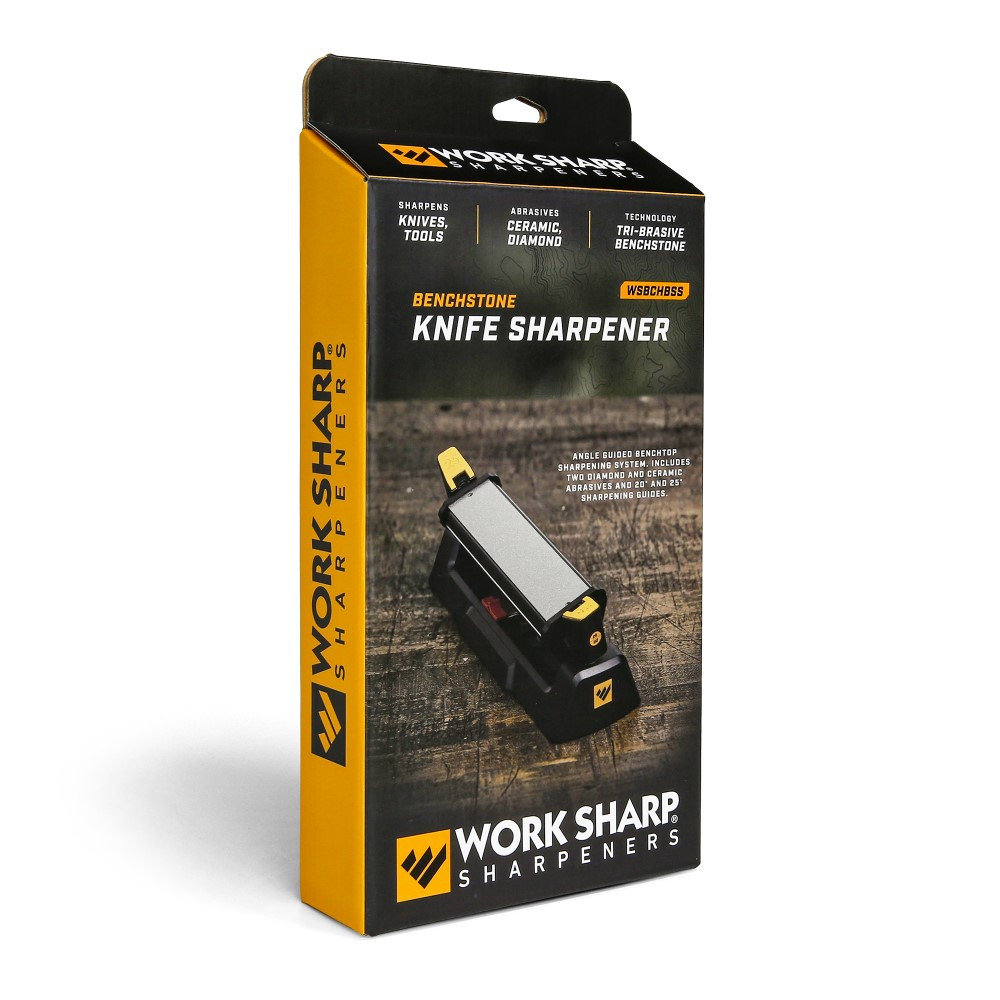 Work Sharp Точилка механічна Benchstone Sharpener WSBCHBSS-I фото 4