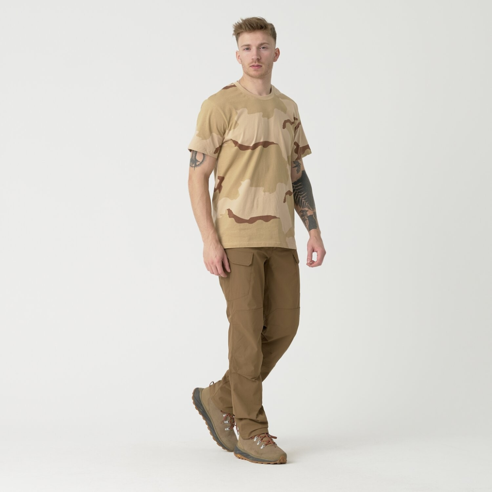 Брюки тактические Helikon-Tex OTP (Outdoor Tactical Pants) - VersaStretch - Mud Brown, размер M фото 6