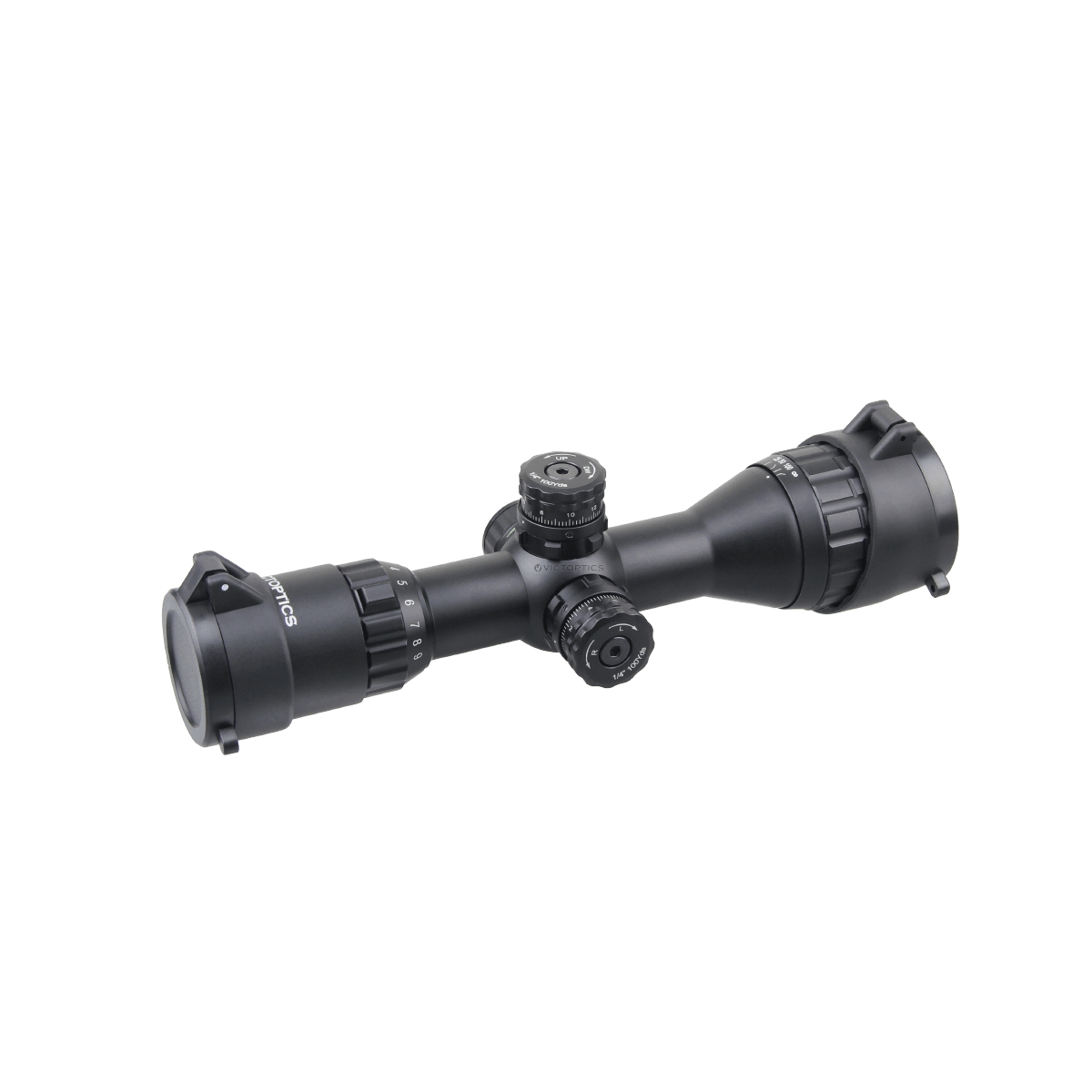 Оптичний приціл Vector Optics C3 3-9x32 (25,4 мм) illum. SFP фото 3