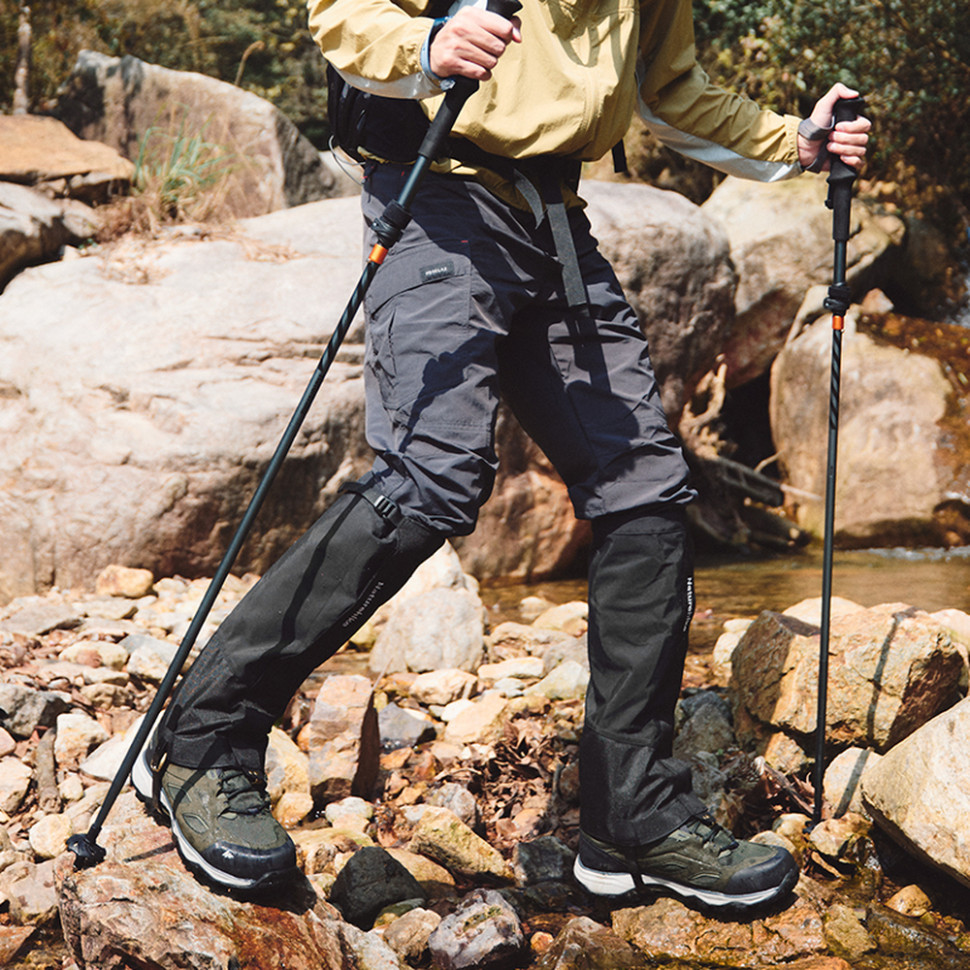 Захисні водонепроникні бахіли Naturehike CNK2450DS011, розмір L, чорні фото 9