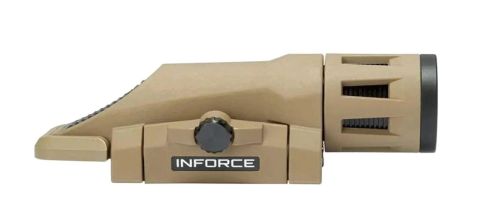 ЛІХТАР ПІДСТВОЛЬНИЙ INFORCE WML, FLAT DARK EARTH BODY, WHITE LED GEN2 W-06-1 фото 3