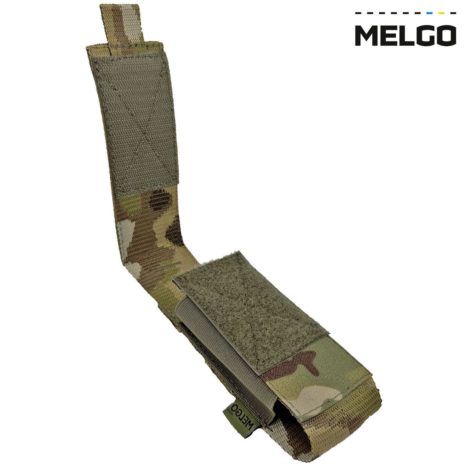 Подсумок под турникет на резинке обшитый Мультикам Cordura MELGO фото 3