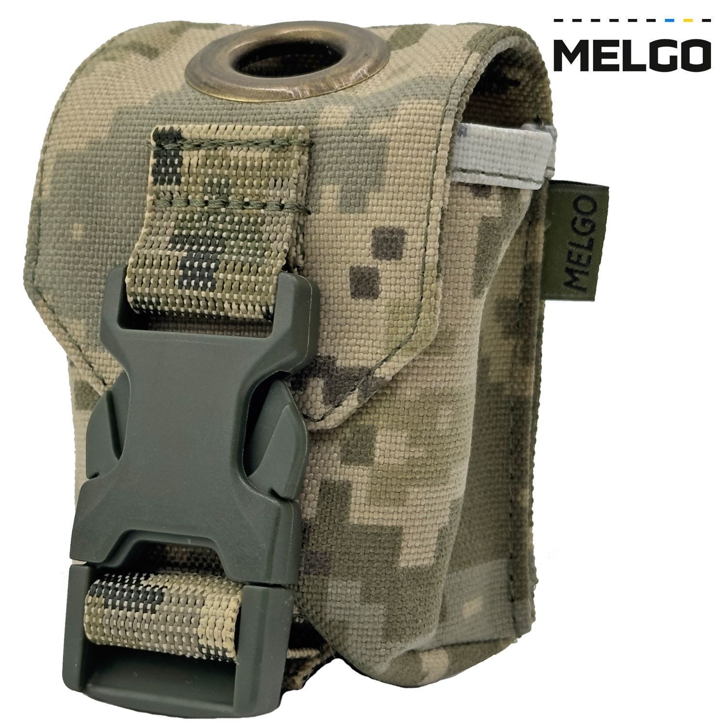Подсумок гранатный под Ф1, РГД, П67 Пиксель ММ-14 Cordura MELGO