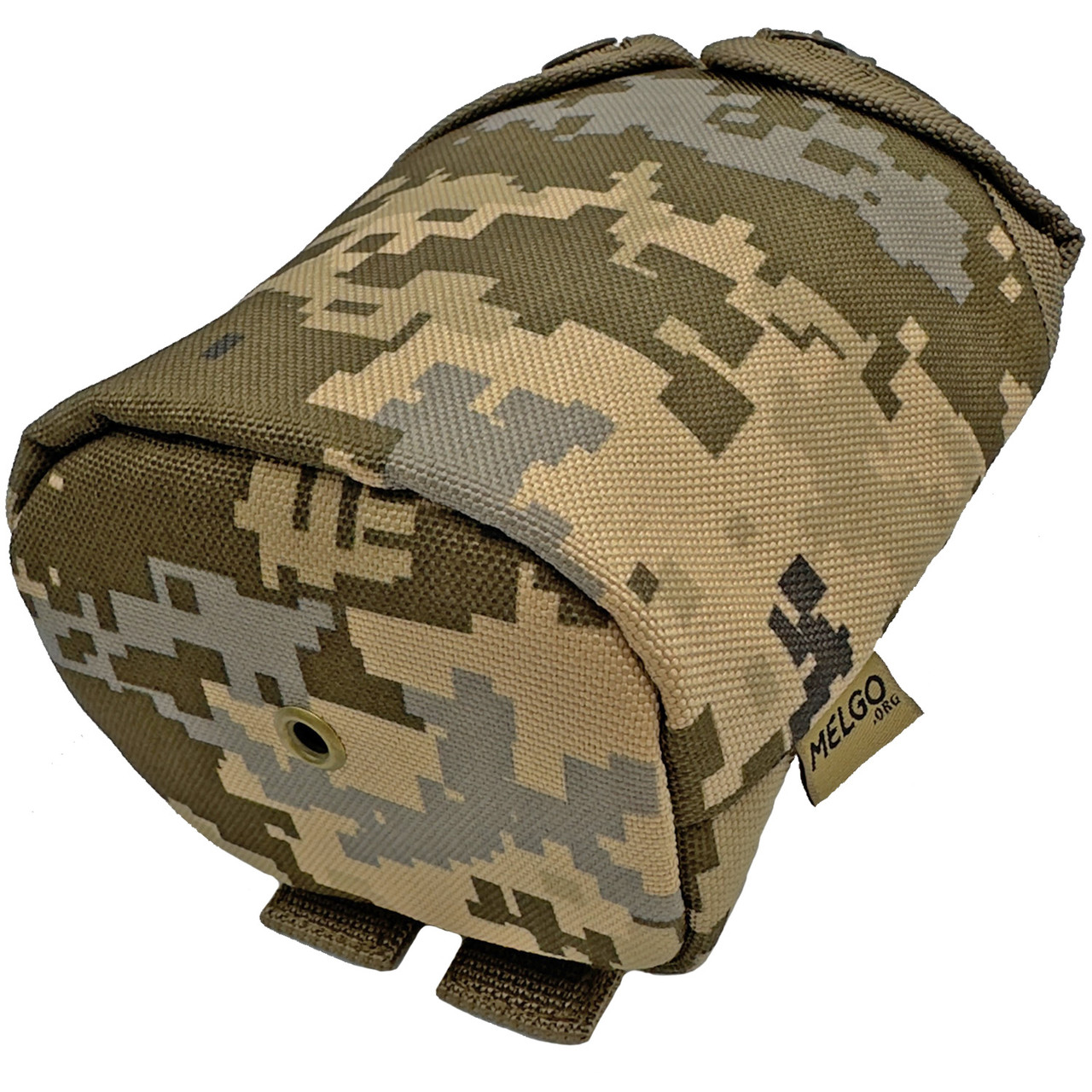 Чехол для фляги 1л Molle (Пиксель, Мультикам, Олива, Койот) MELGO фото 5