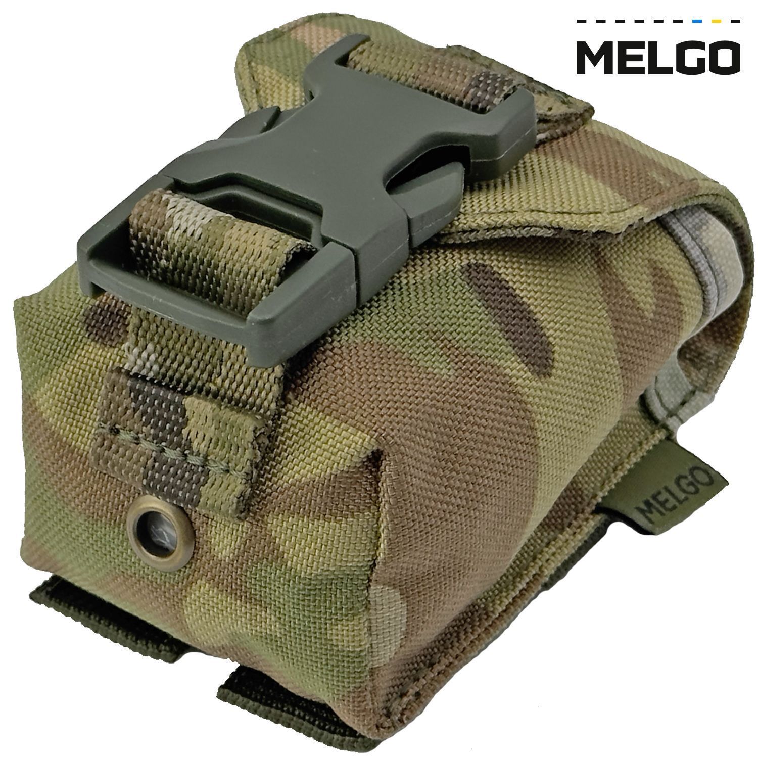 Подсумок гранатный под Ф1, РГД, П67 Мультикам Cordura MELGO фото 5