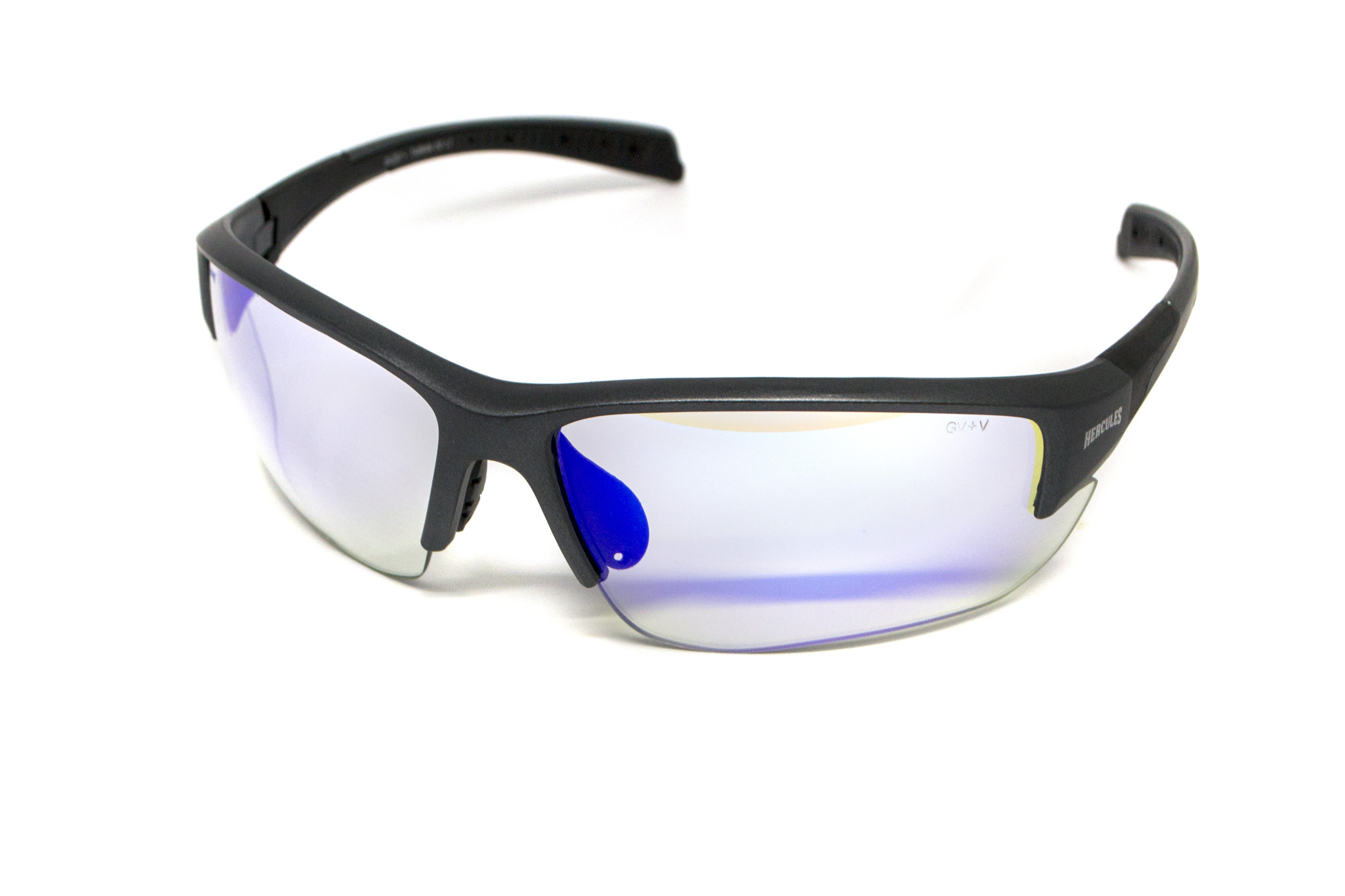 Очки защитные фотохромные Global Vision Hercules-7 Photo. (Anti-Fog) (G-Tech™ blue) фотохромные синие зеркальные фото 2