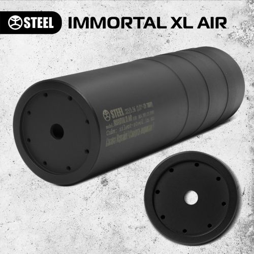 Глушитель (саундмодератор) Steel IMMORTAL XL AIR фото 2