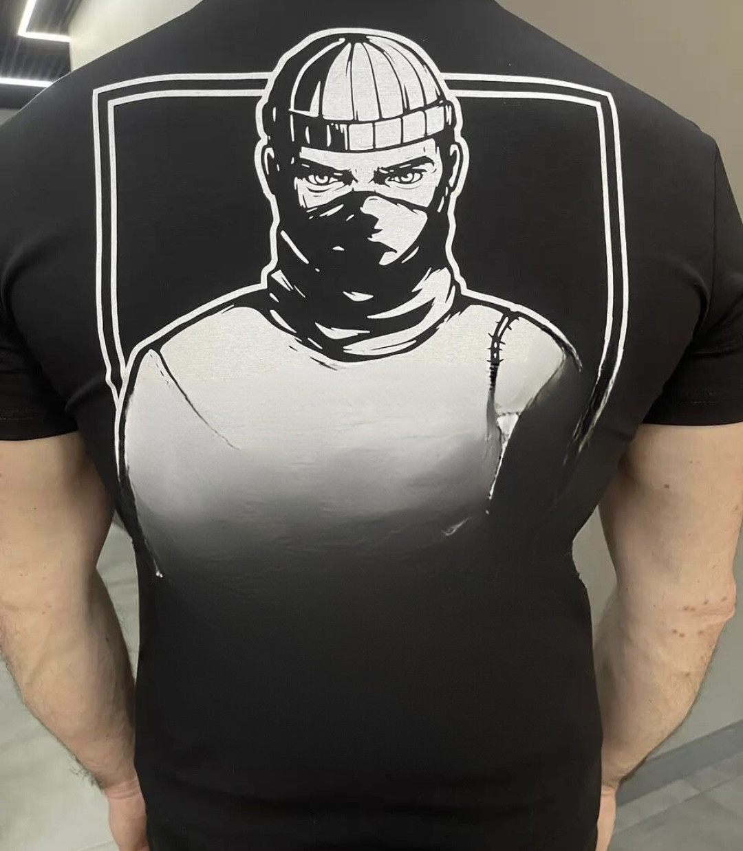 100% с продажи на ЗСУ! Нетолерантная Футболка унисекс с принтом 