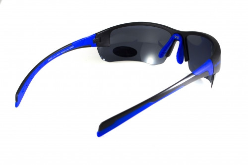 Очки поляризационные BluWater Samson-3 Polarized (gray) серые фото 4