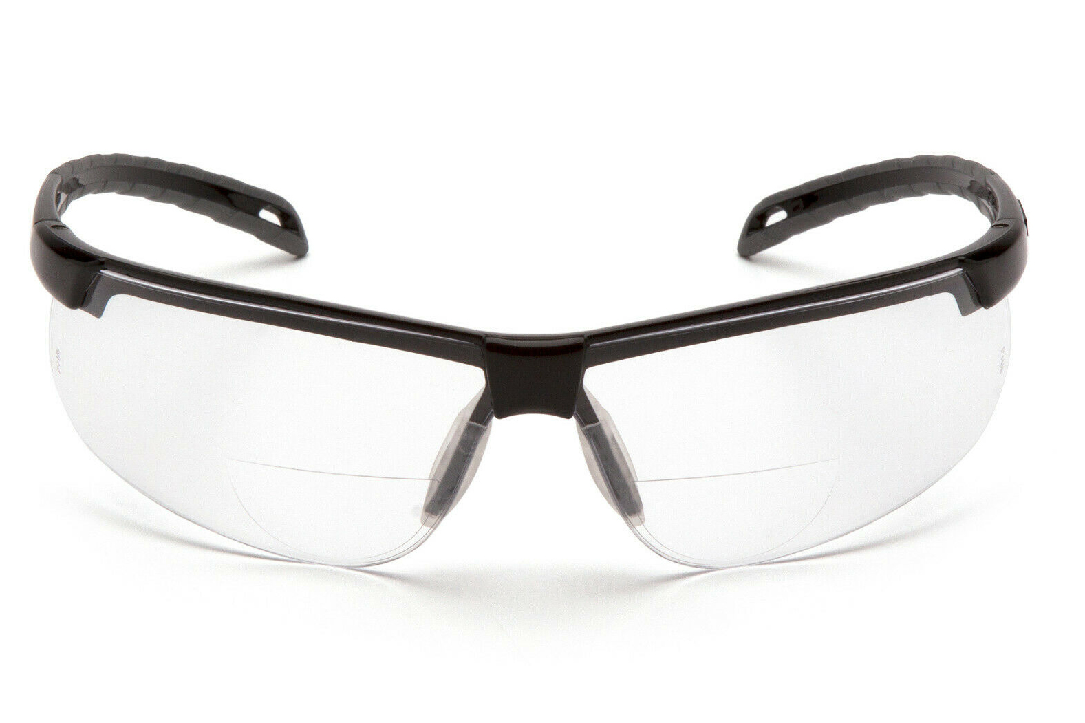 Бифокальные защитные очки Pyramex Ever-Lite Bifocal (clear +2.0) Super Anti-Fog H2MAX, прозрачные фото 3