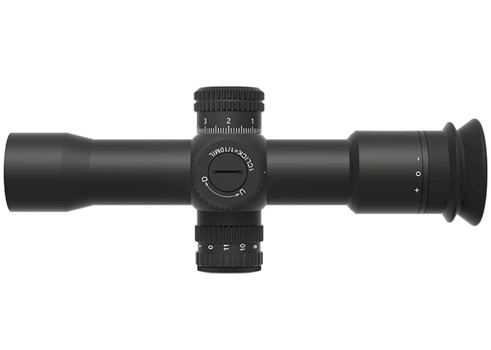 Оптичний приціл Vector Optics Veyron Plus 10x30 (30 мм) SFP illum. MPR-V10 фото 8
