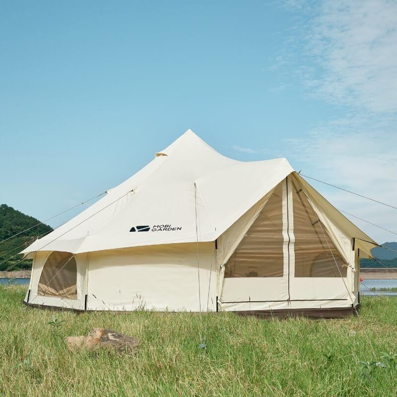 Намет-шатро Mobi Garden ERA Camp Campsite Version 260 NX21561029 ivory фото 7