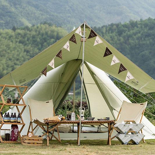 Намет-шатро Mobi Garden ERA Camp 230 NX20561037 green фото 2