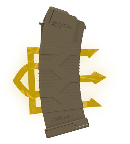 Магазин FIRE ON АК-30 5,45х39мм тан