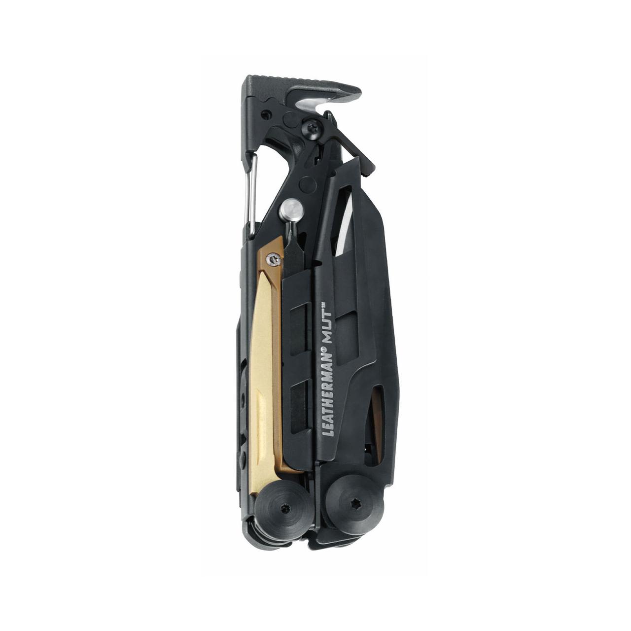 Мультитул LEATHERMAN MUT EOD BLACK, чохол на Molle койот фото 2