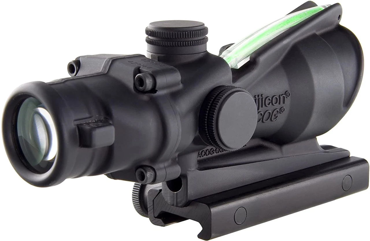 Тактический прицел TRIJICON ACOG 4X32 DI GREEN CHEVRON .223; TA51 - NS TA31-C-100250 фото 4