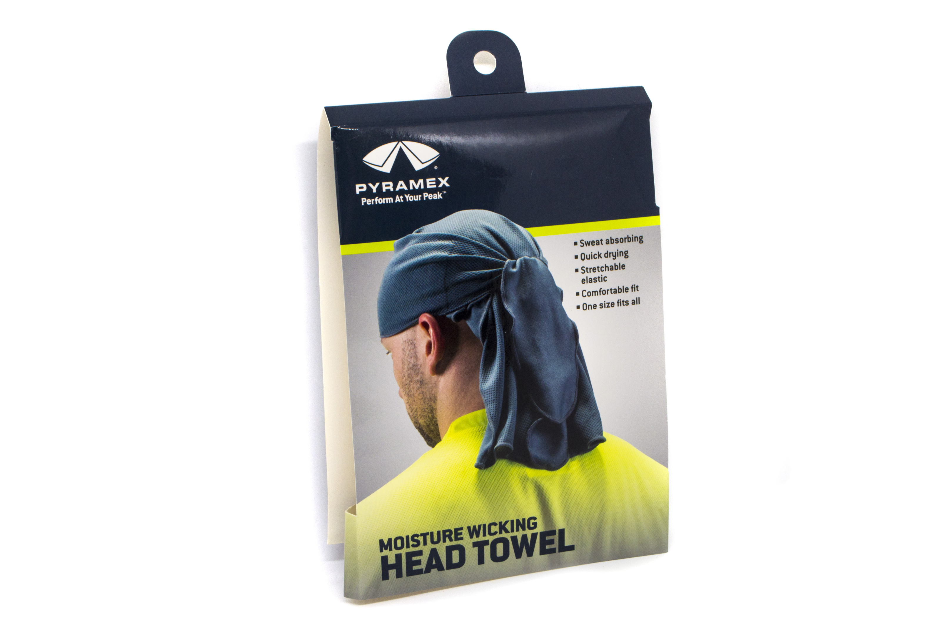 Бандана дихаюча на зав'язках, підшоломник сірий Head Towel (gray) фото 3