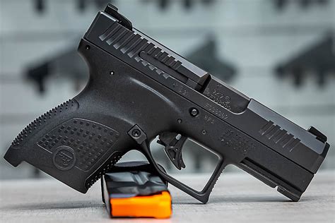 Магазин CZ P-10 7 зарядный кал.9*19