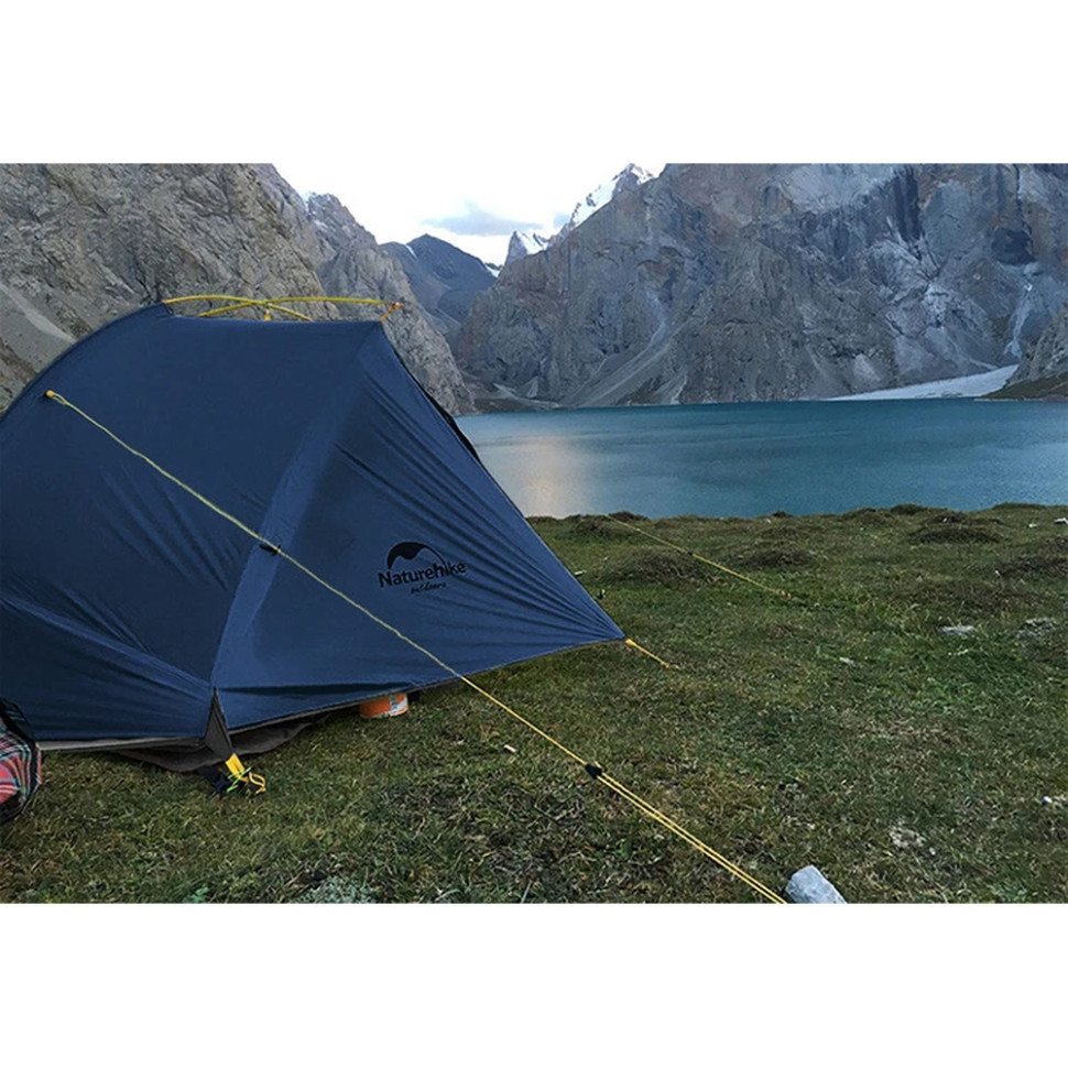 Намет двомісний Naturehike Tagar NH17T180-J, темний блакитний фото 8