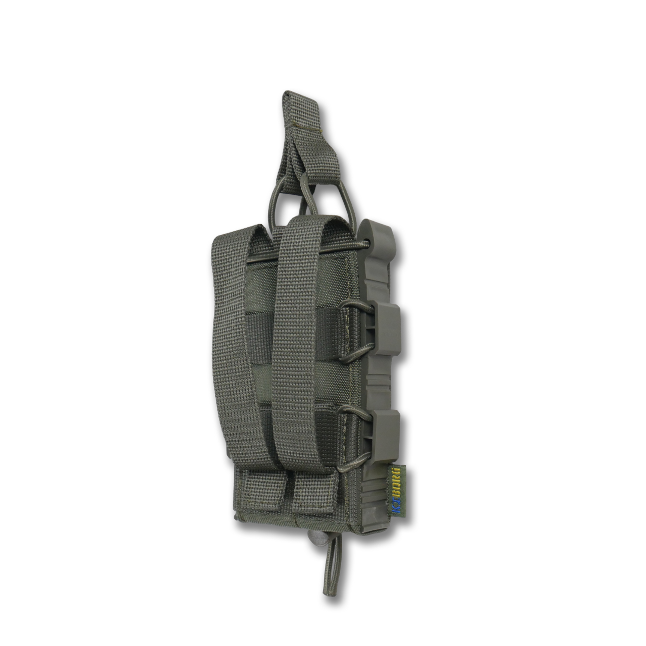 Усиленный подсумок Kiborg GU Single Mag Pouch Хакі фото 5