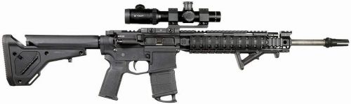 Приклад Magpul UBR GEN2 із буферною трубою для AR-10/AR-15 (чорний) фото 5