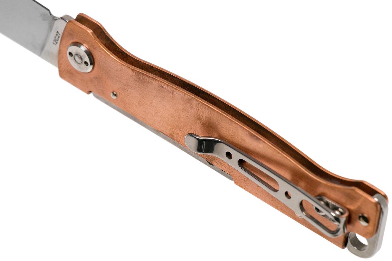 Ніж кишеньковий Boker Plus Atlas Copper 01BO852 фото 4