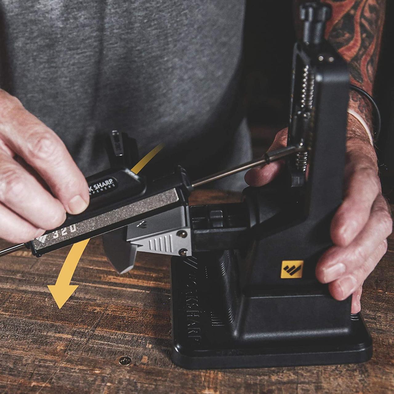 Work Sharp Точилка механічна The Precision Adjust Knife Sharpener, WSBCHPAJ-I фото 3