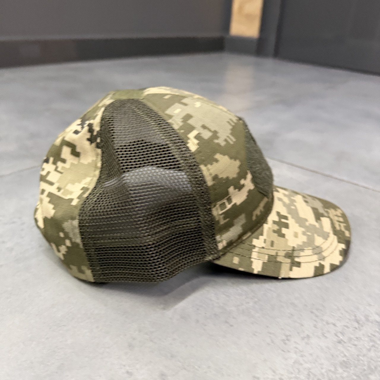 Блайзер «Каратель» с вентиляционной сеткой, цвет пиксель, универсальный размер, регулируемый, прочная смесовая ткань фото 2