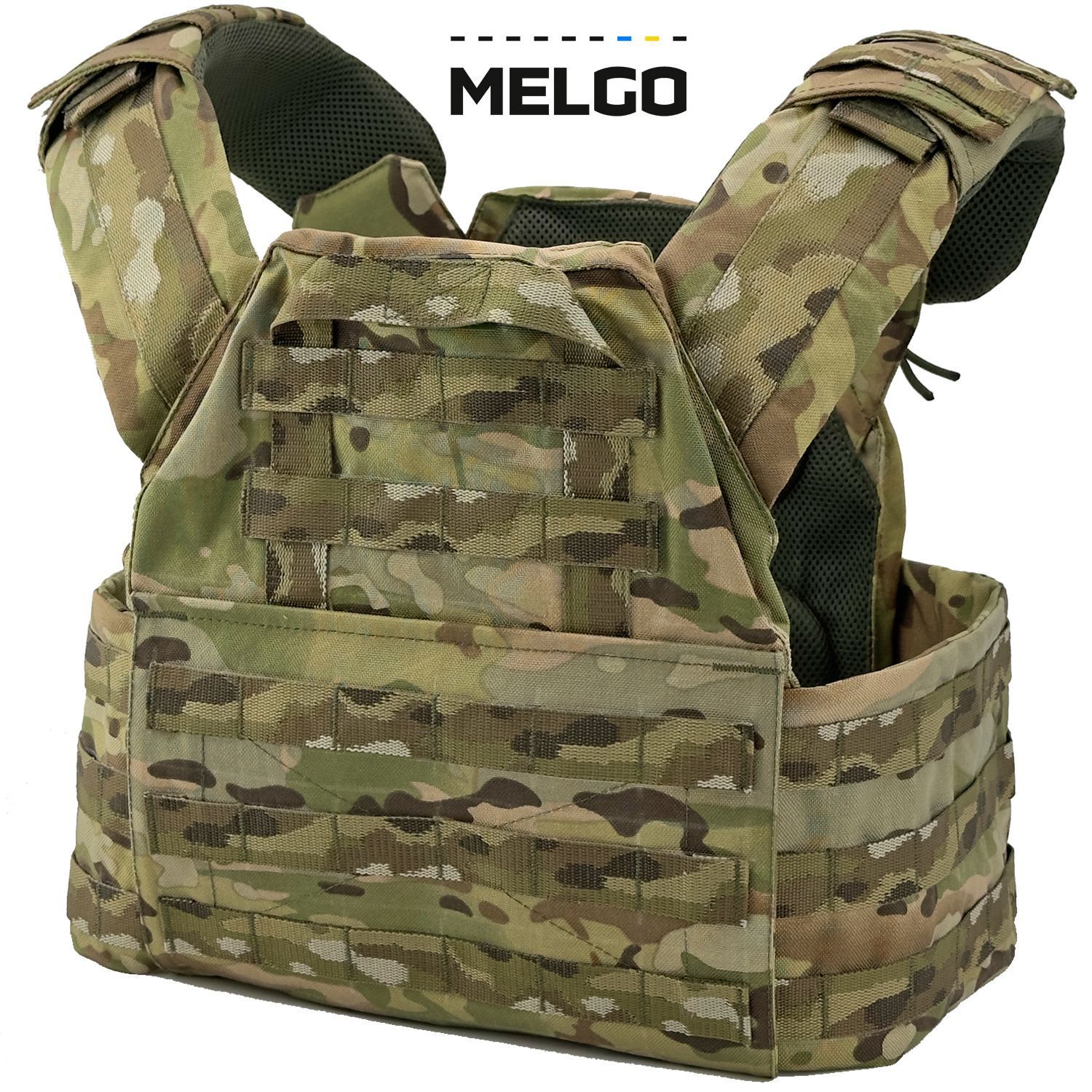Плитоноска Gen.2 Мультикам Cordura 1000 D MELGO фото 4