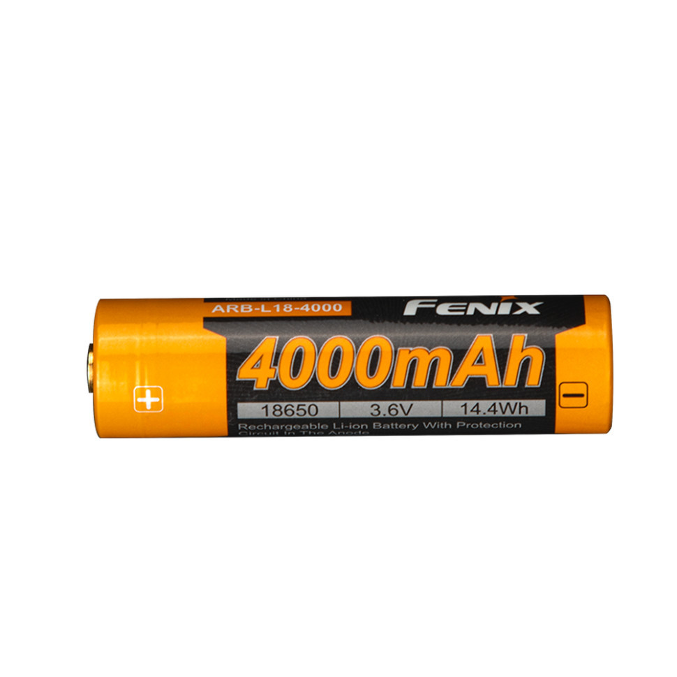 Акумулятор 18650 Fenix (4000 mAh) фото 5