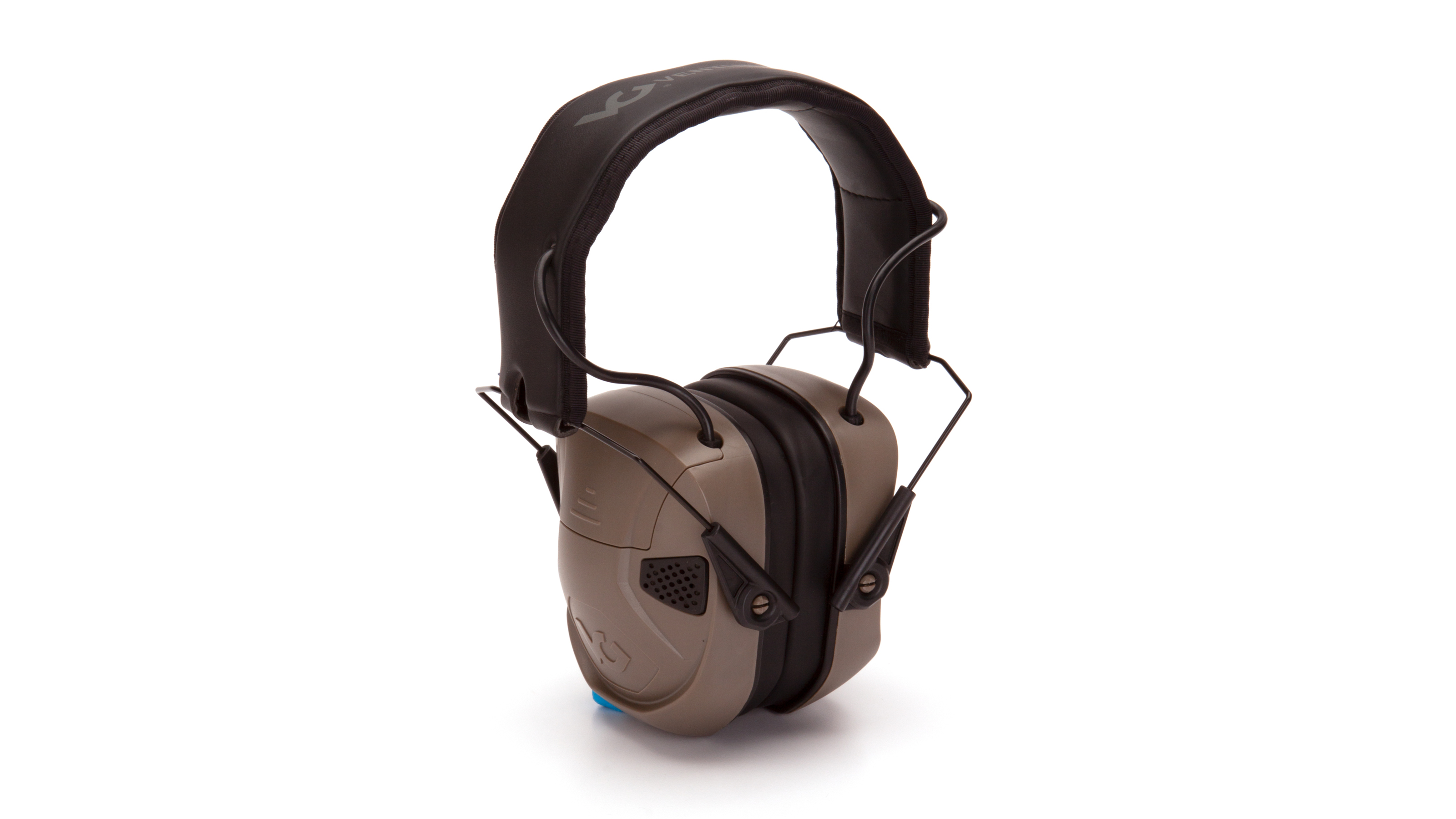 Активные наушники противошумные защитные Venture Gear AMP NRR 26dB з Bluetooth (песочные) фото 2