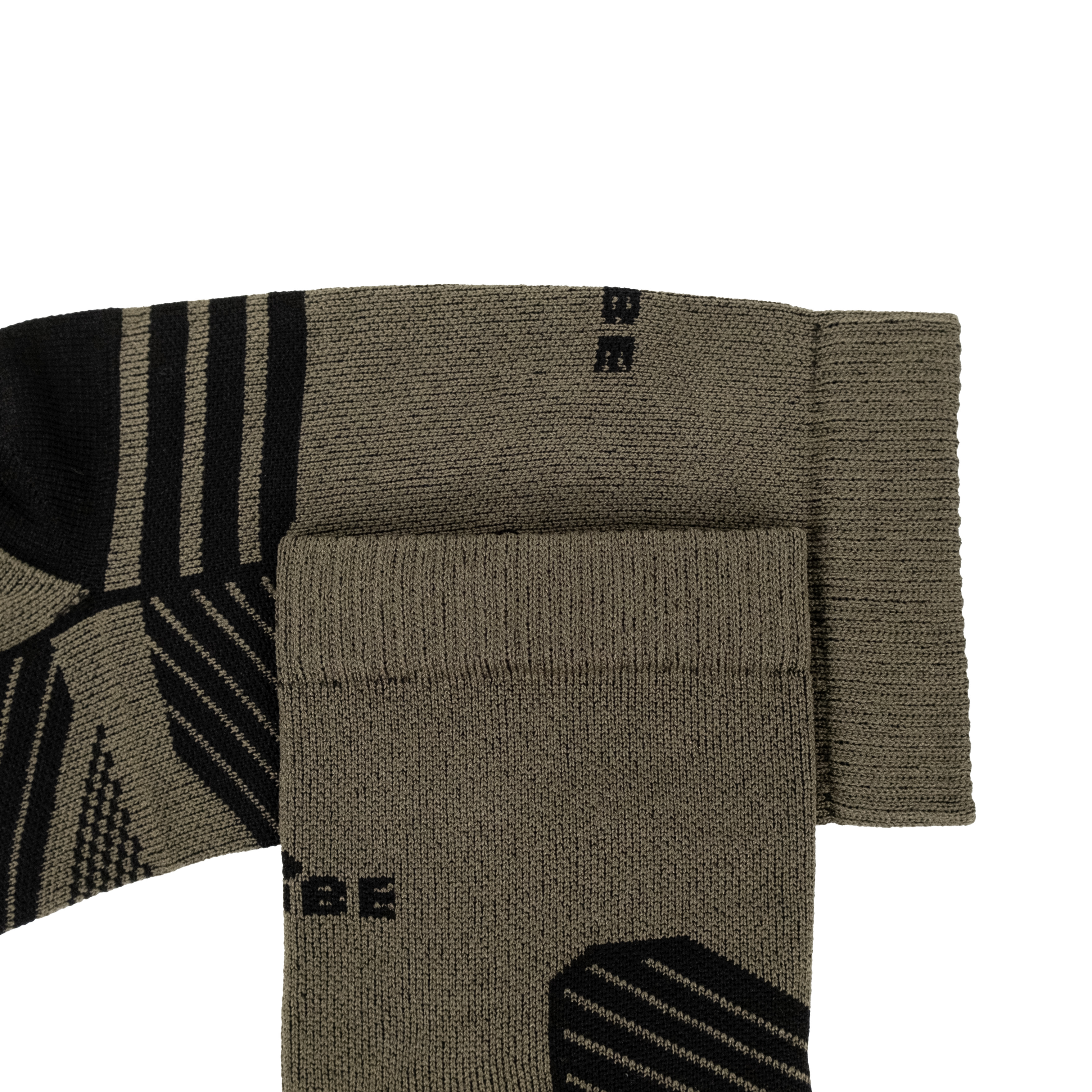 Шкарпетки Tribe Trekking Summer Long T-KB-0016-olive, 38-40 фото 8