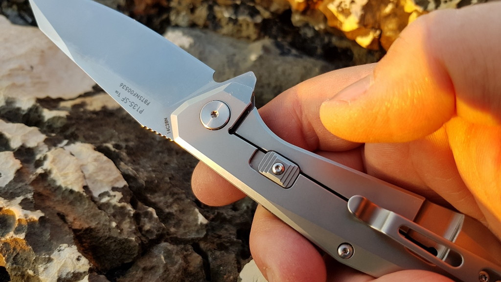 Нож складной Ruike P135-SF фото 9