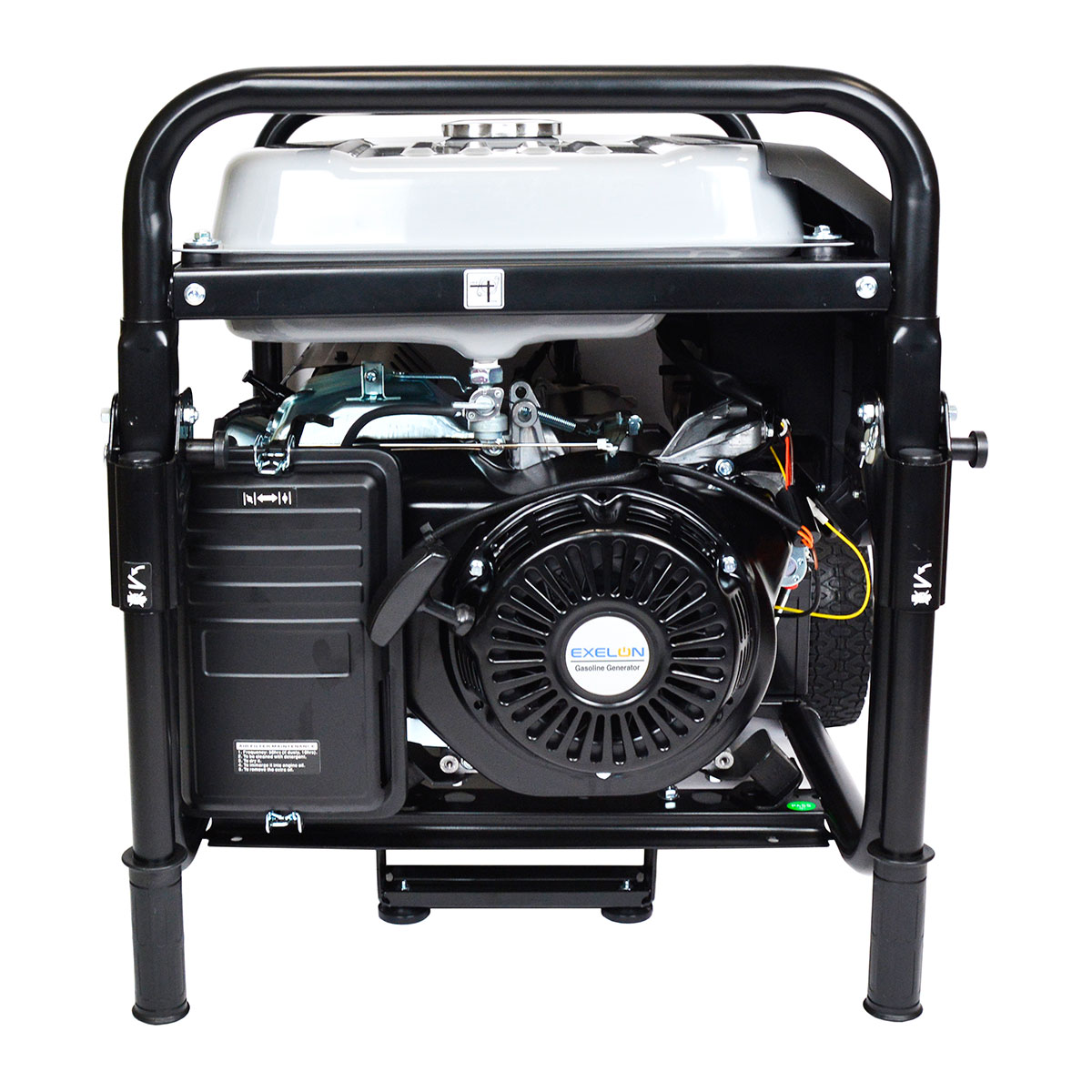 Бензиновий генератор Exelon MB9000E-A - 8.0/8.5 кВт фото 5