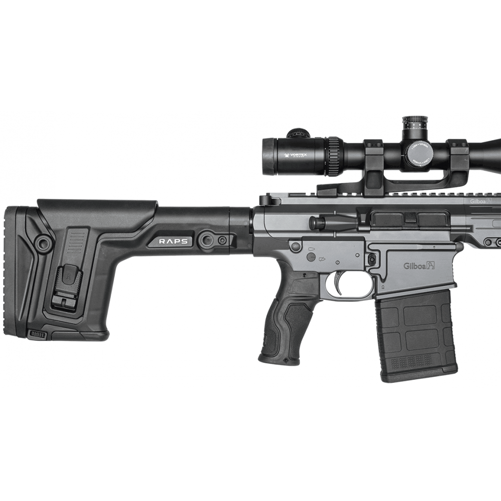 Рукоятка пістолетна FAB Defense GRADUS FBV для AR15, чорна фото 5