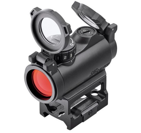 Коліматор SIG SAUER ROMEO-MSR COMPACT RED DOT SIGHT, 1X20MM, 2 MOA RED DOT