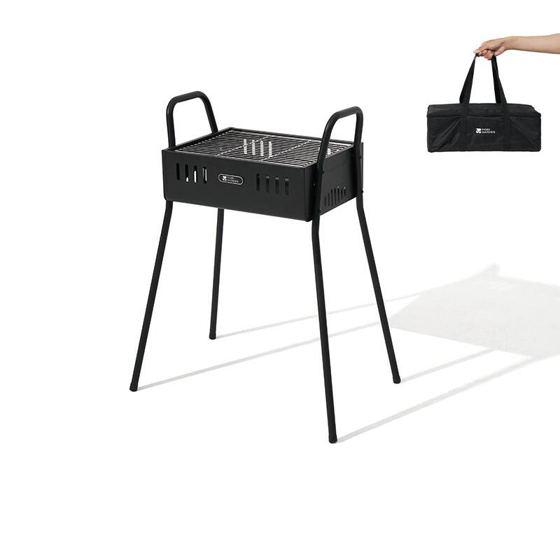 Гриль портативний Mobi Garden Barbecue Grill S NX23688001 black фото 4