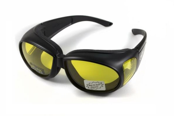 Очки защитные с уплотнителем Global Vision Outfitter (yellow) Anti-Fog, желтые фото 2