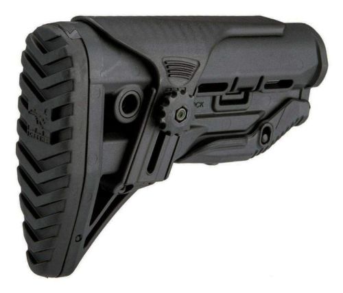 Приклад FAB для M4, з амортизатором, регульована щока фото 3