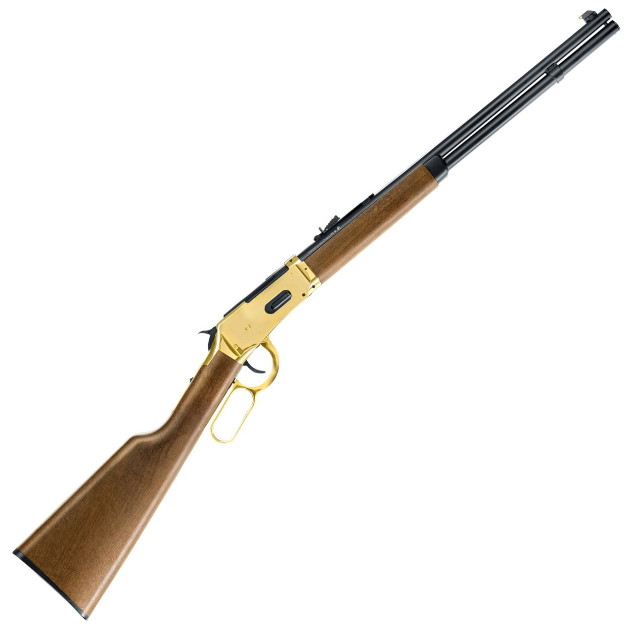 Гвинтівка Umarex Legends Cowboy rifle gold Finish, 4.5 мм