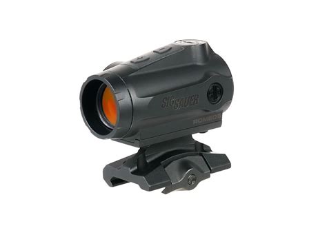 Коллиматорный прицел SIG Optics ROMEO5 GEN II COMPACT, 1X20MM, 2 MOA, M1913 I-BEAM, BLACK фото 5