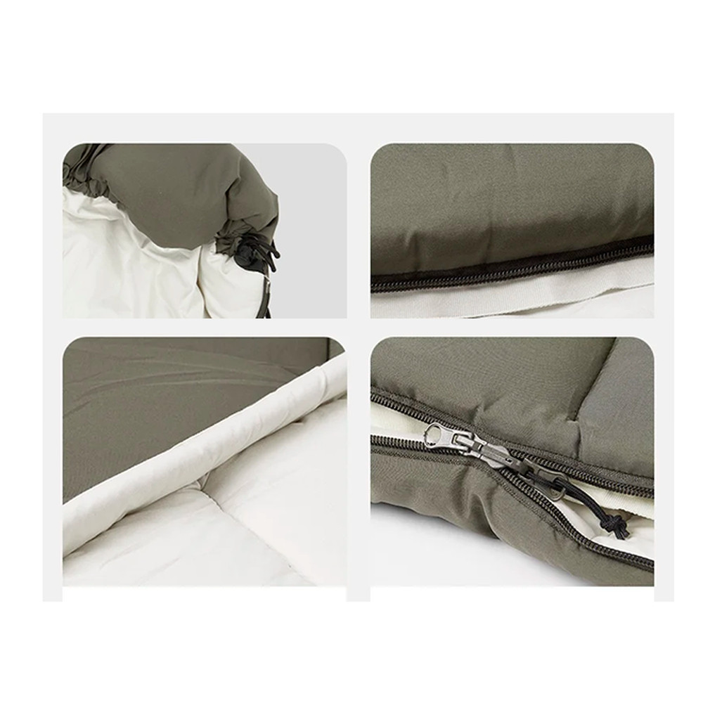 Спальный мешок Naturehike LD150 CNK2300SD016, бежевый фото 4