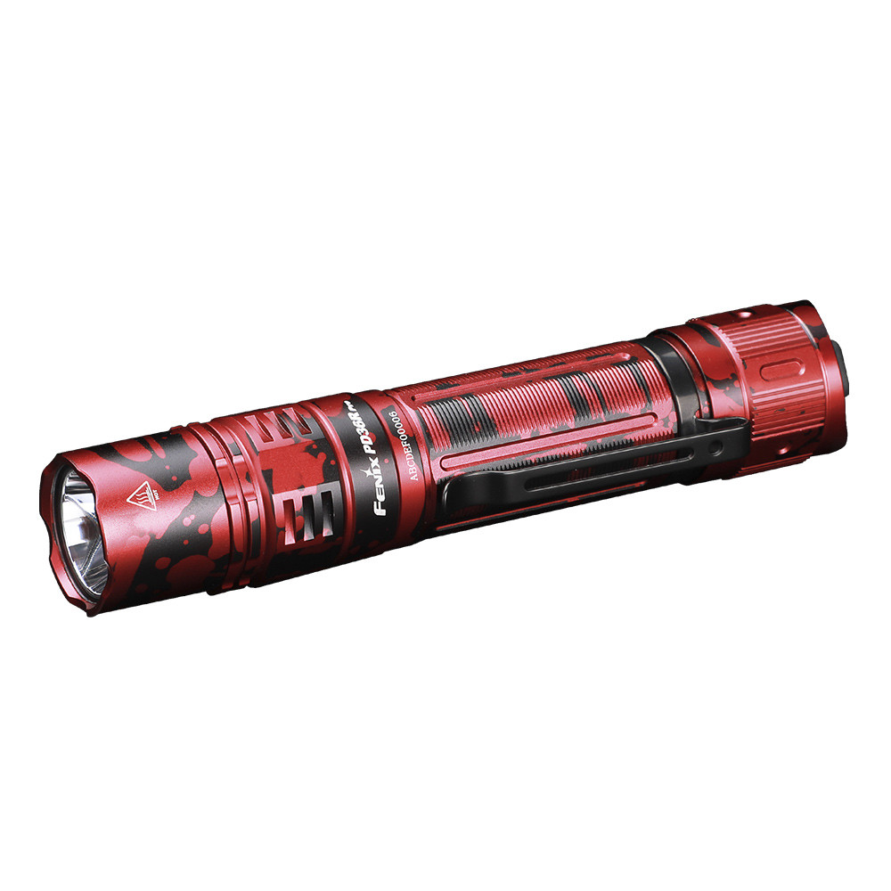 Ліхтар тактичний Fenix PD36R Pro RED фото 4